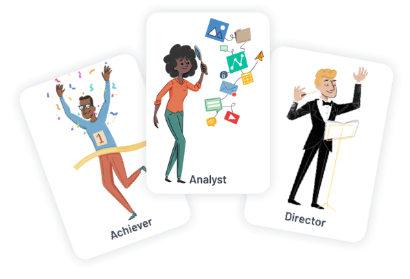 analyst group illustration