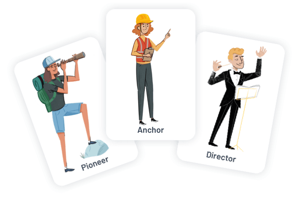 anchor group illustration