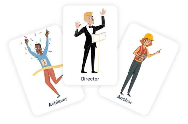 director group illustration