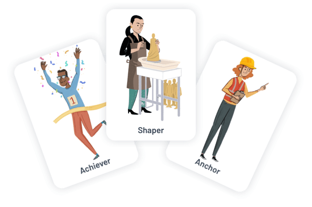 shaper group illustration