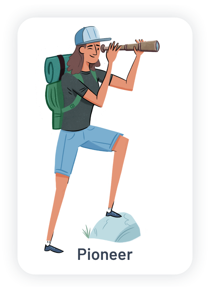 Pioneer Personality Type