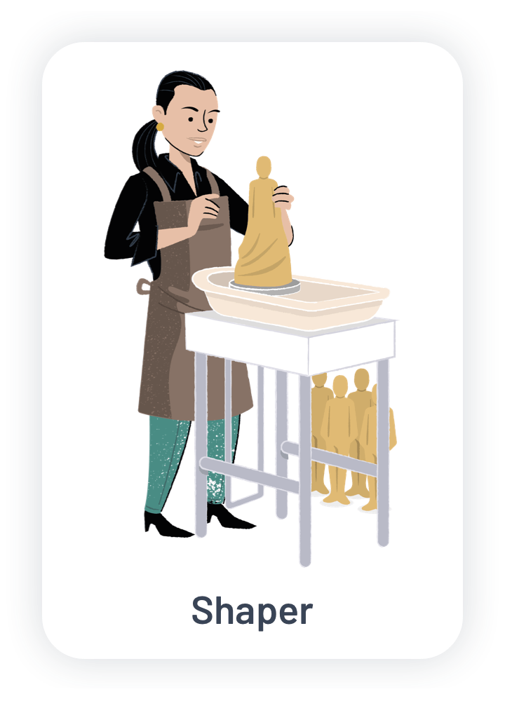 Shaper Personality Type