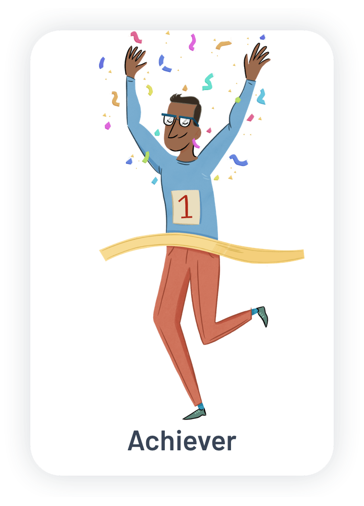 Achiever Personality Type