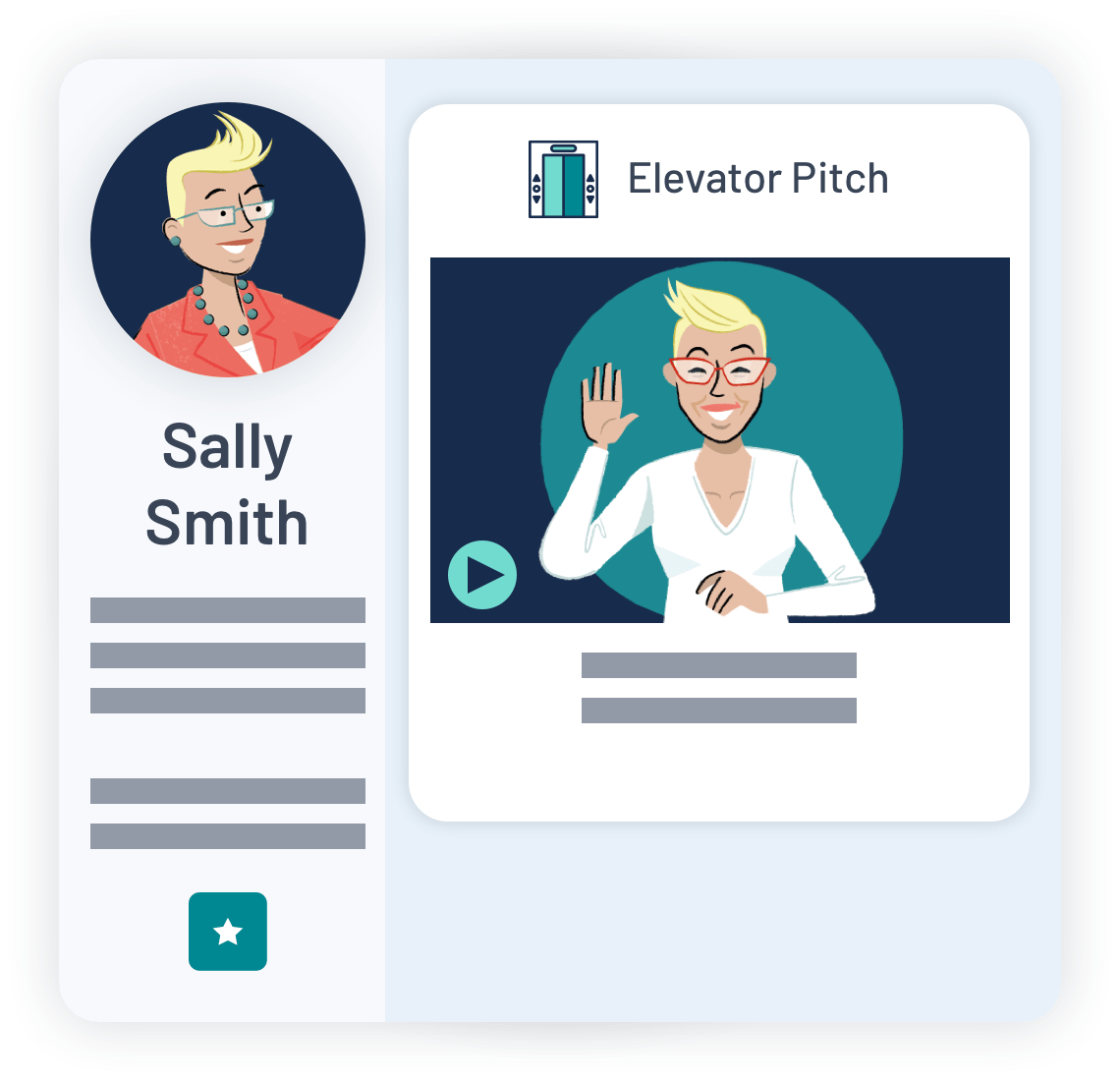 PeopleHawk Demo digital interview