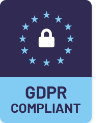 GDPR compliance badge